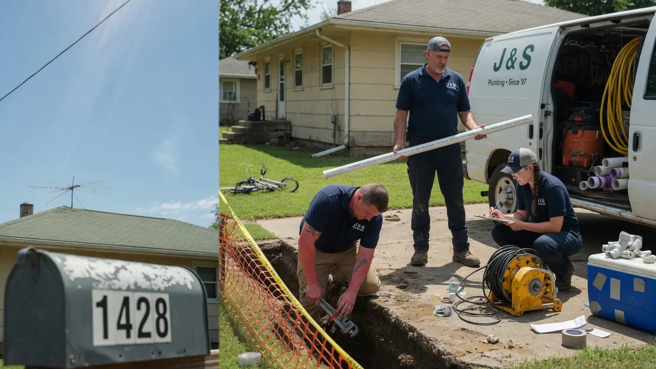 Sewer Line Repair in Angie, LA near me